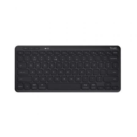 Trust Lyra Teclado Inalámbrico Compacto Español Negro Trust Lyra Teclado Inalámbrico Compacto Español Negro